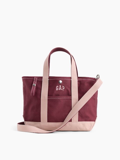 Kids Canvas Gap Logo Mini Tote Bag