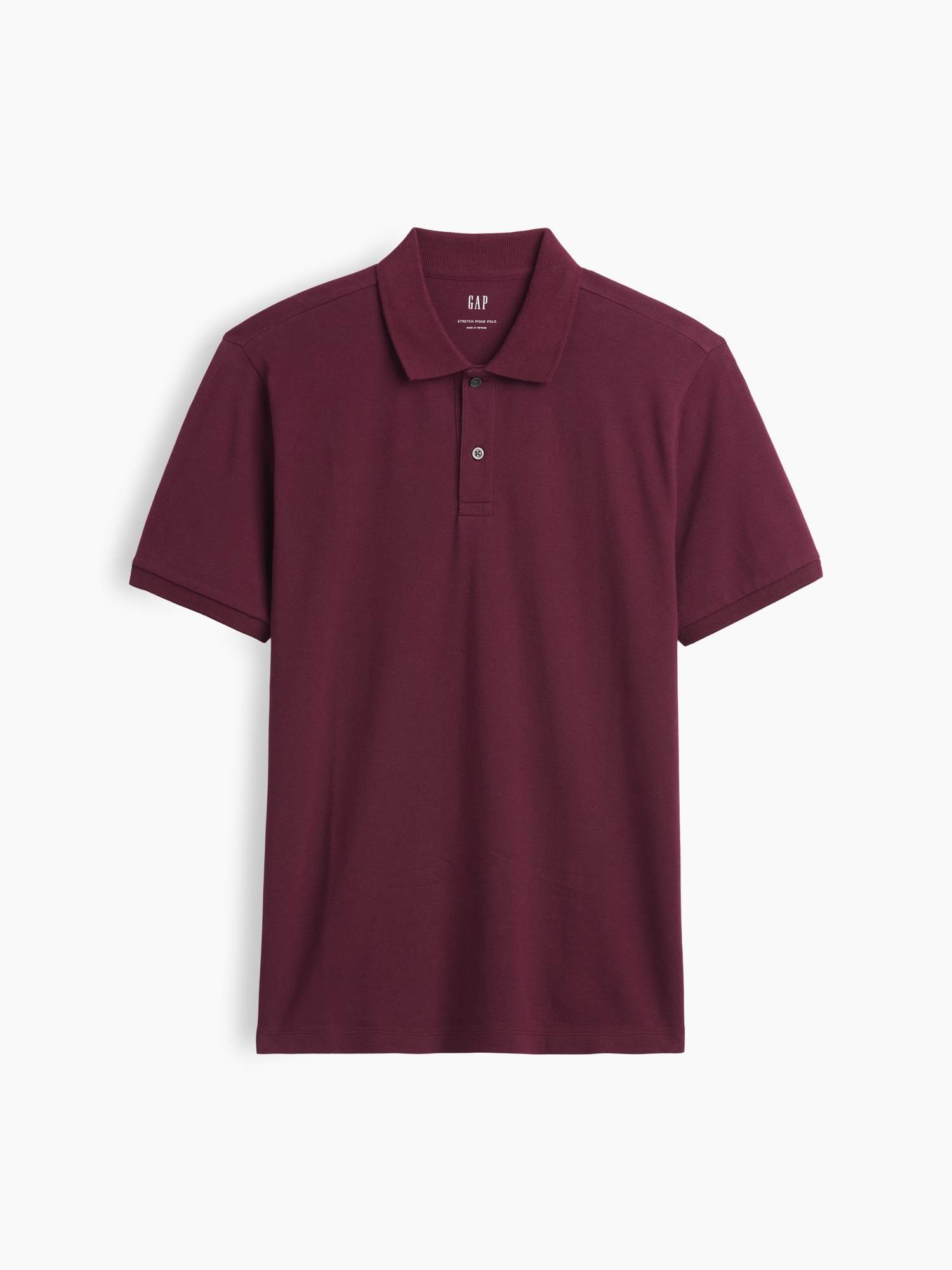 Stretch Pique Polo Shirt