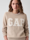 GAPロゴ クルーネックセーター-2