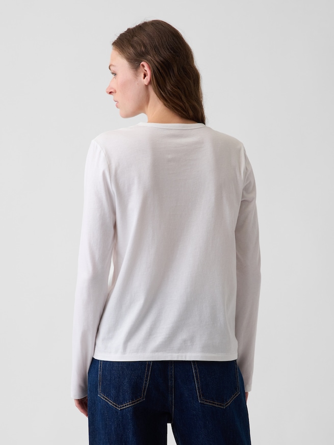 ヴィンテージソフト オーガニックコットン Tシャツ-3