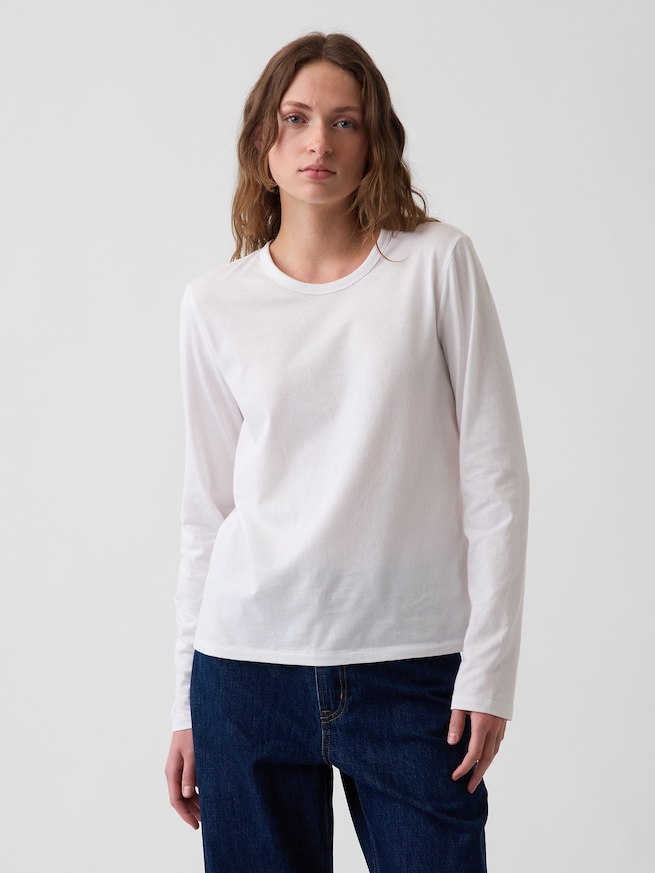 ヴィンテージソフト オーガニックコットン Tシャツ-0