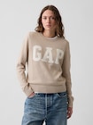 GAPロゴ クルーネックセーター-0