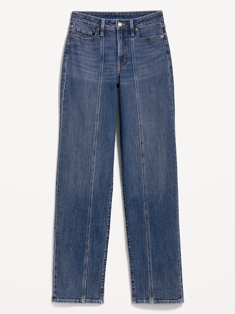 High-Waisted OG Loose Jeans