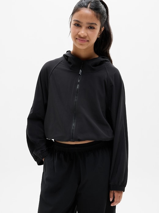 Athleta Girl Run Free Hooded Jacket | Athleta