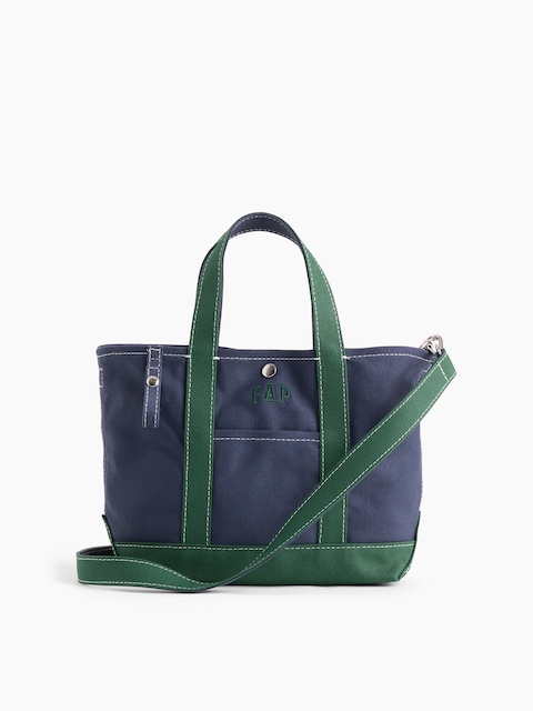 Kids Canvas Gap Logo Mini Tote Bag