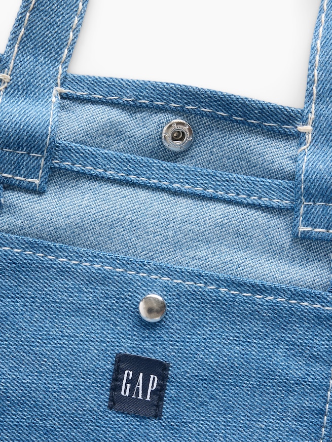 キャンバス GAPロゴ ミニトートバッグ (キッズ)-2