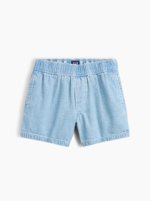 SHORT EN DENIM À TAILLE EXTENSIBLE POUR BÉBÉ ET TOUT-PETIT