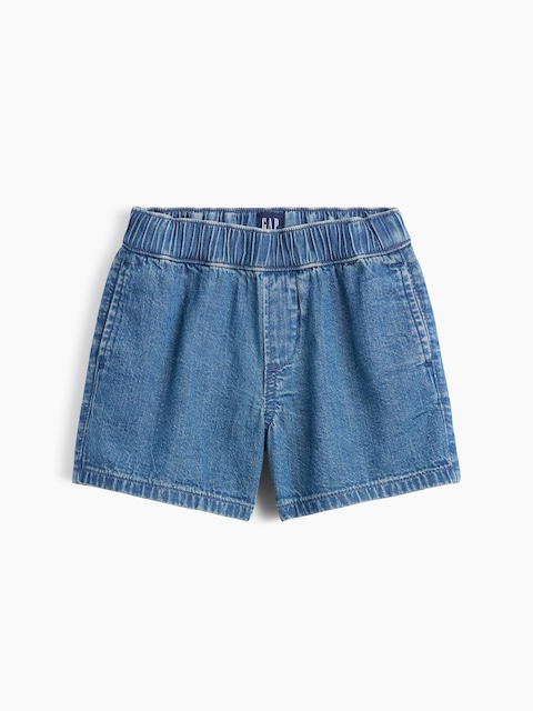 SHORT EN DENIM À TAILLE EXTENSIBLE POUR BÉBÉ ET TOUT-PETIT
