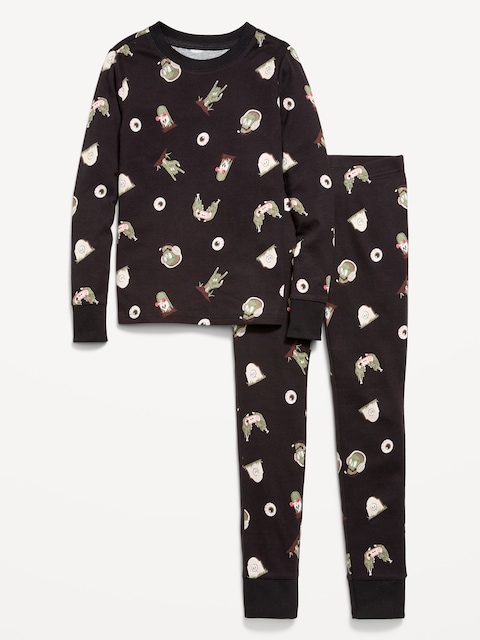 PYJAMA AJUSTÉ À IMPRIMÉ UNISEXE POUR ENFANT