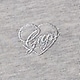 クロースニット ジャージー GAPロゴ オフショルダー クロップドTシャツ