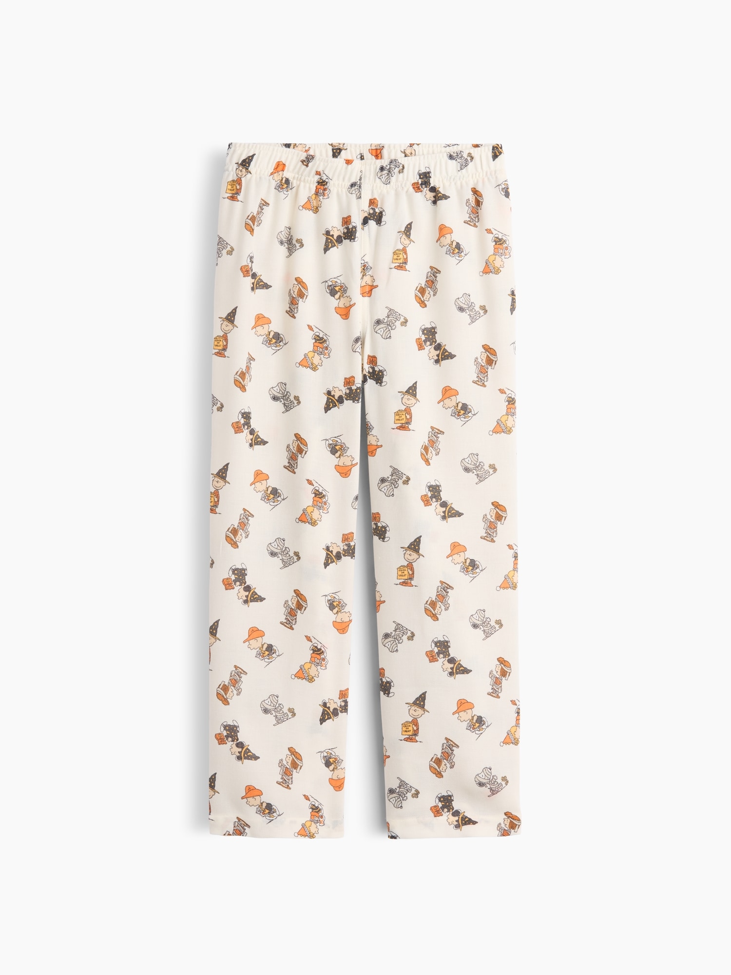GapKids Peanuts Halloween Flannel PJ Pants
