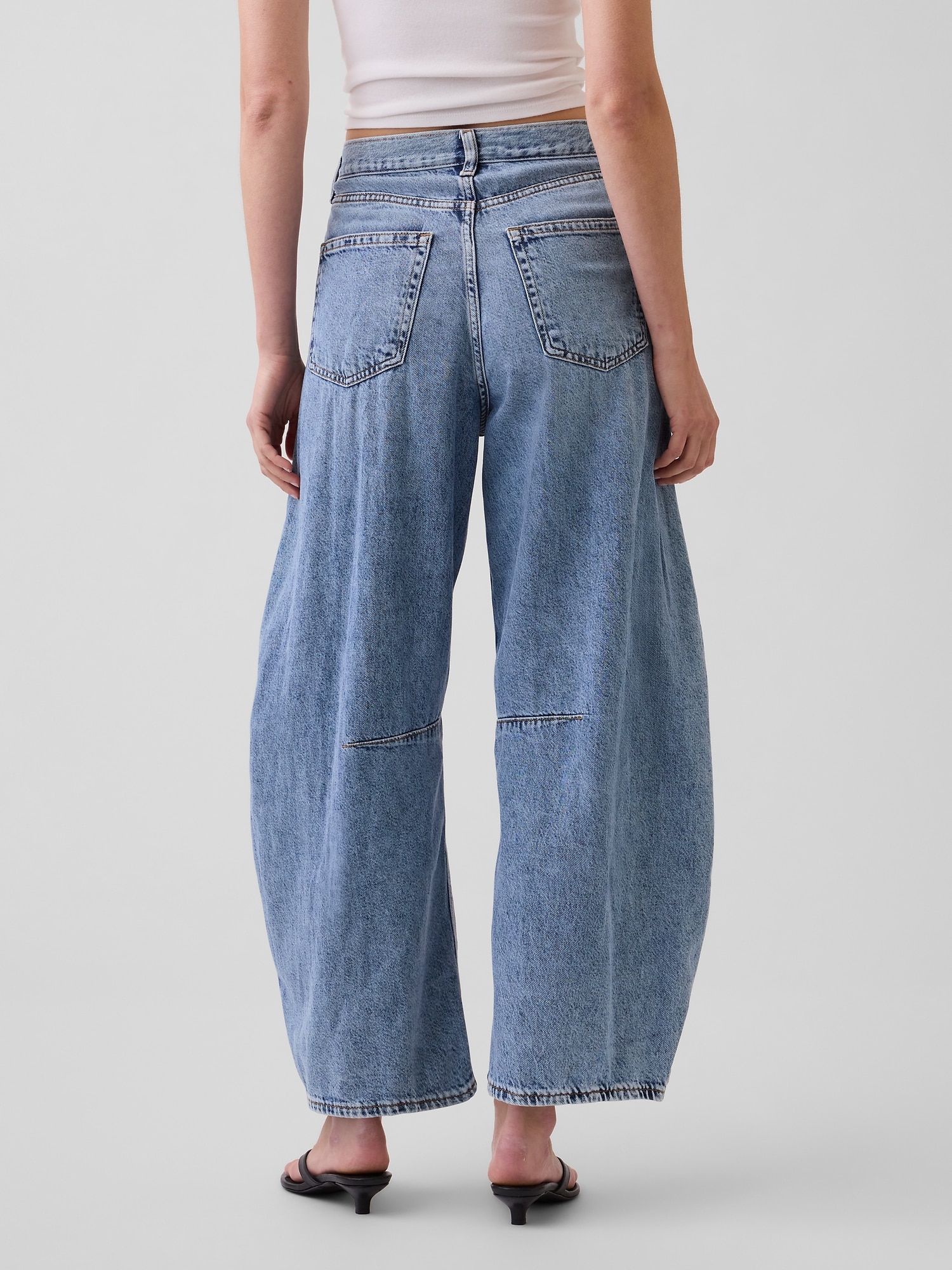 High Rise UltraSoft Horseshoe Jeans