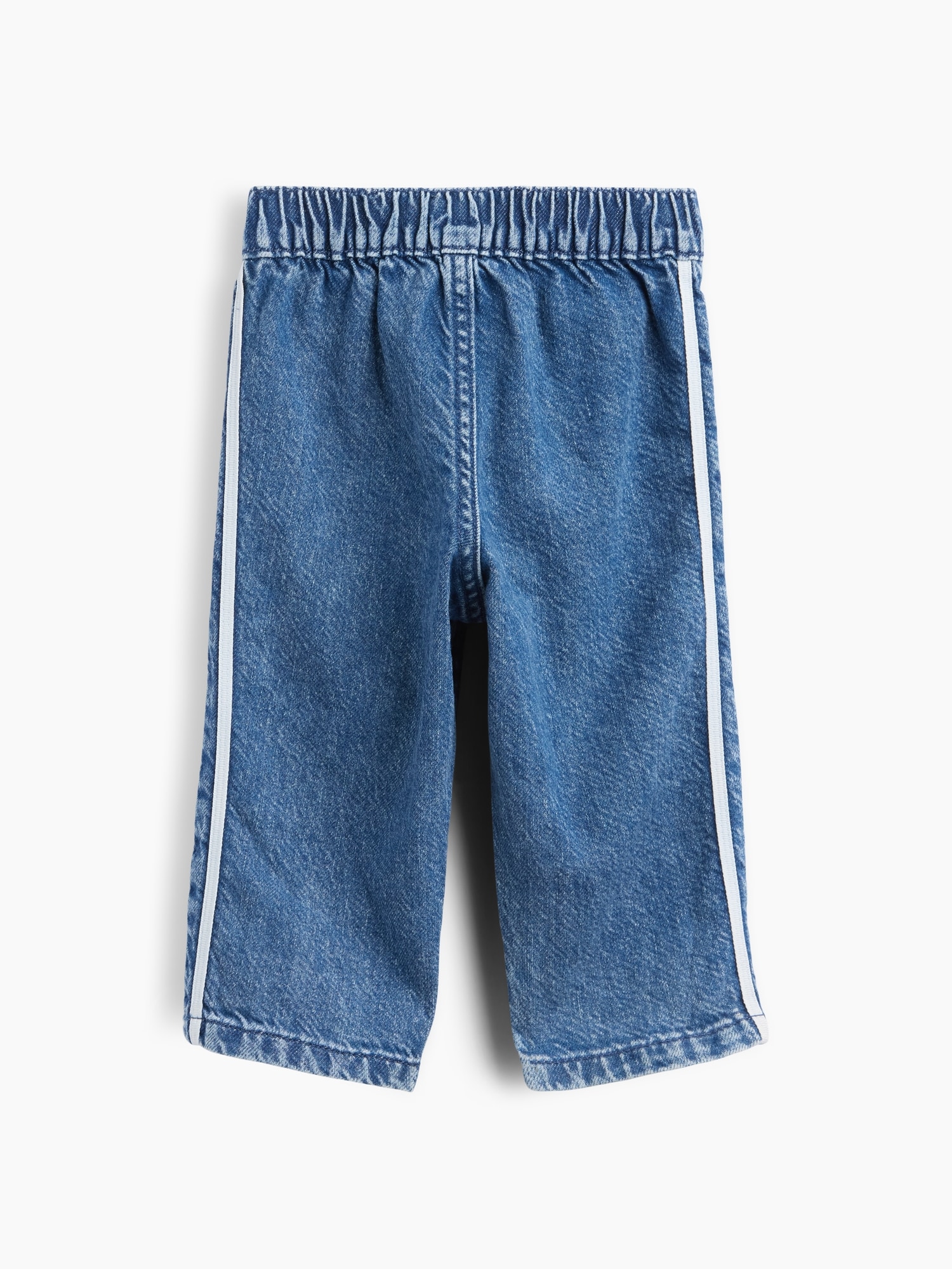 Jean droit de style universitaire pour Bébé