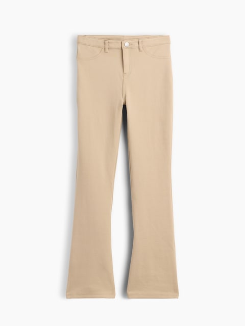 Kids Uniform Ponte Flare Pants