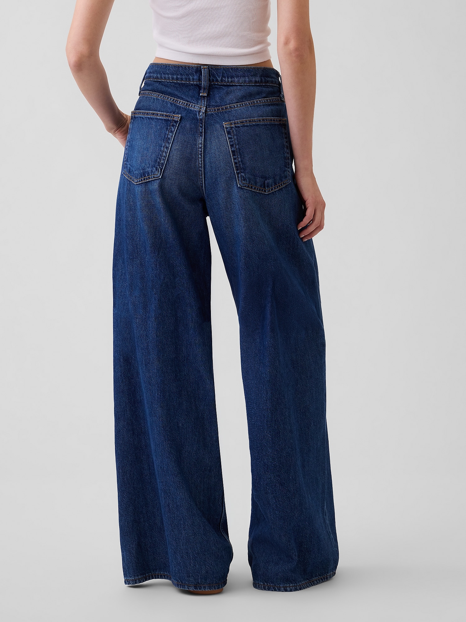 Low Slung Extra Baggy Jeans