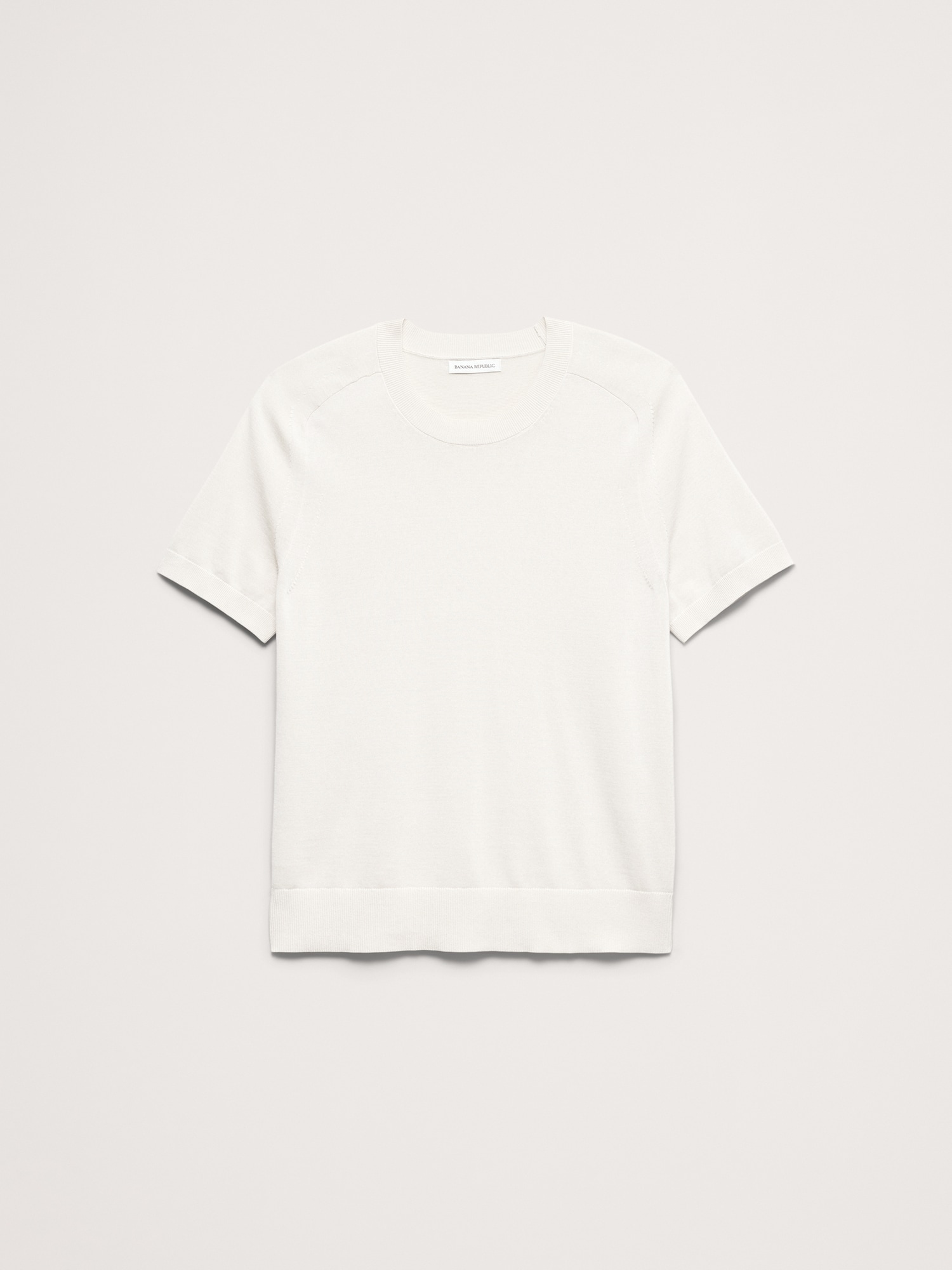 コットン ニット Tシャツ-3