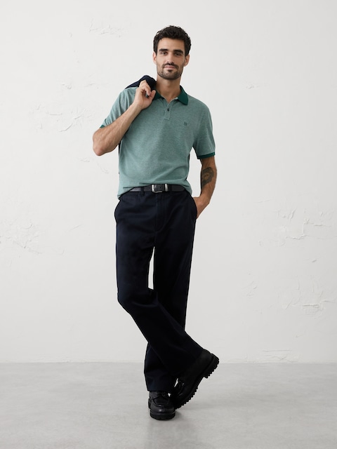 POLO EN PIQUÉ COUPE STANDARD