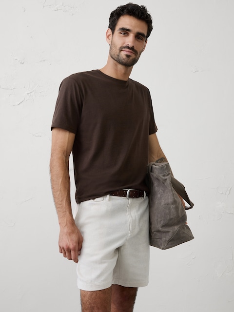 T-SHIRT DE QUALITÉ SUPÉRIEURE RAS DU COU DE COUPE STANDARD