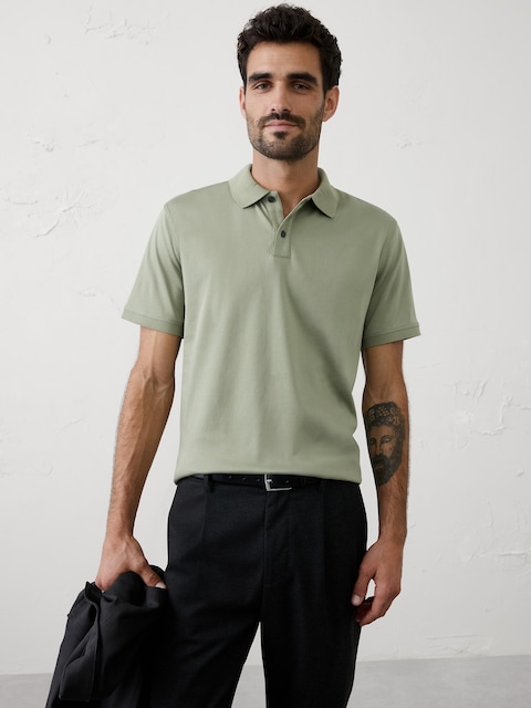 POLO STANDARD LUXUEUX ULTRA-DOUX