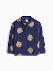 babyGap リラックスフィット マイクロフリース ジャケット-0