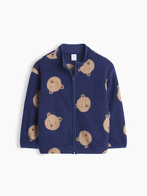 babyGap リラックスフィット マイクロフリース ジャケット