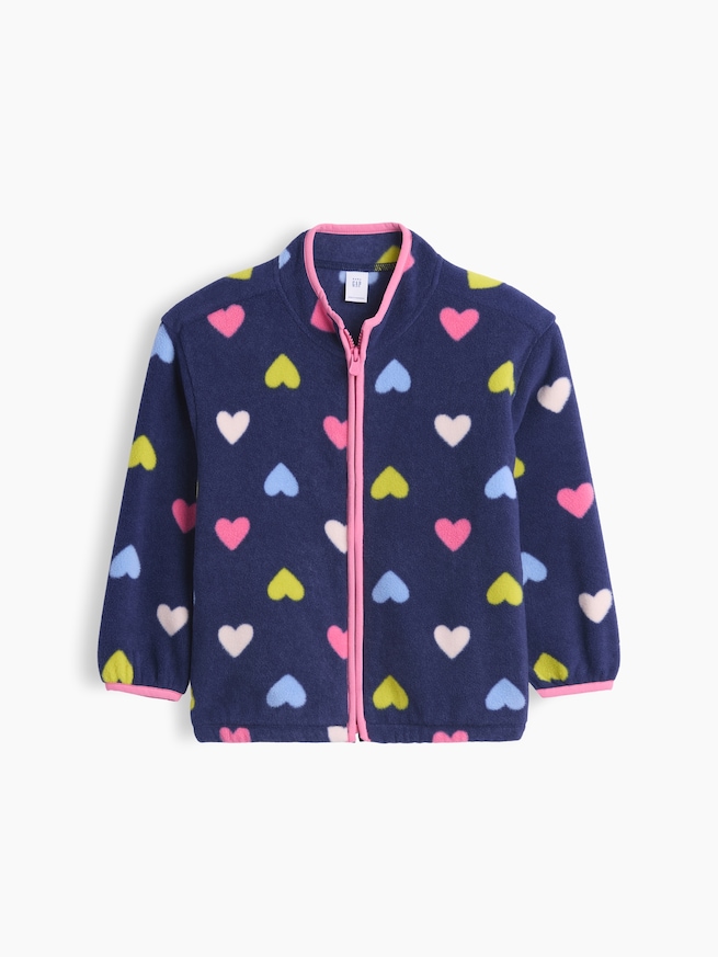 babyGap リラックスフィット マイクロフリース ジャケット-0