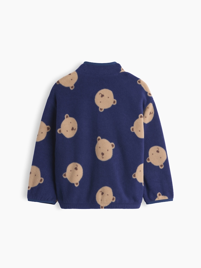 babyGap リラックスフィット マイクロフリース ジャケット-1