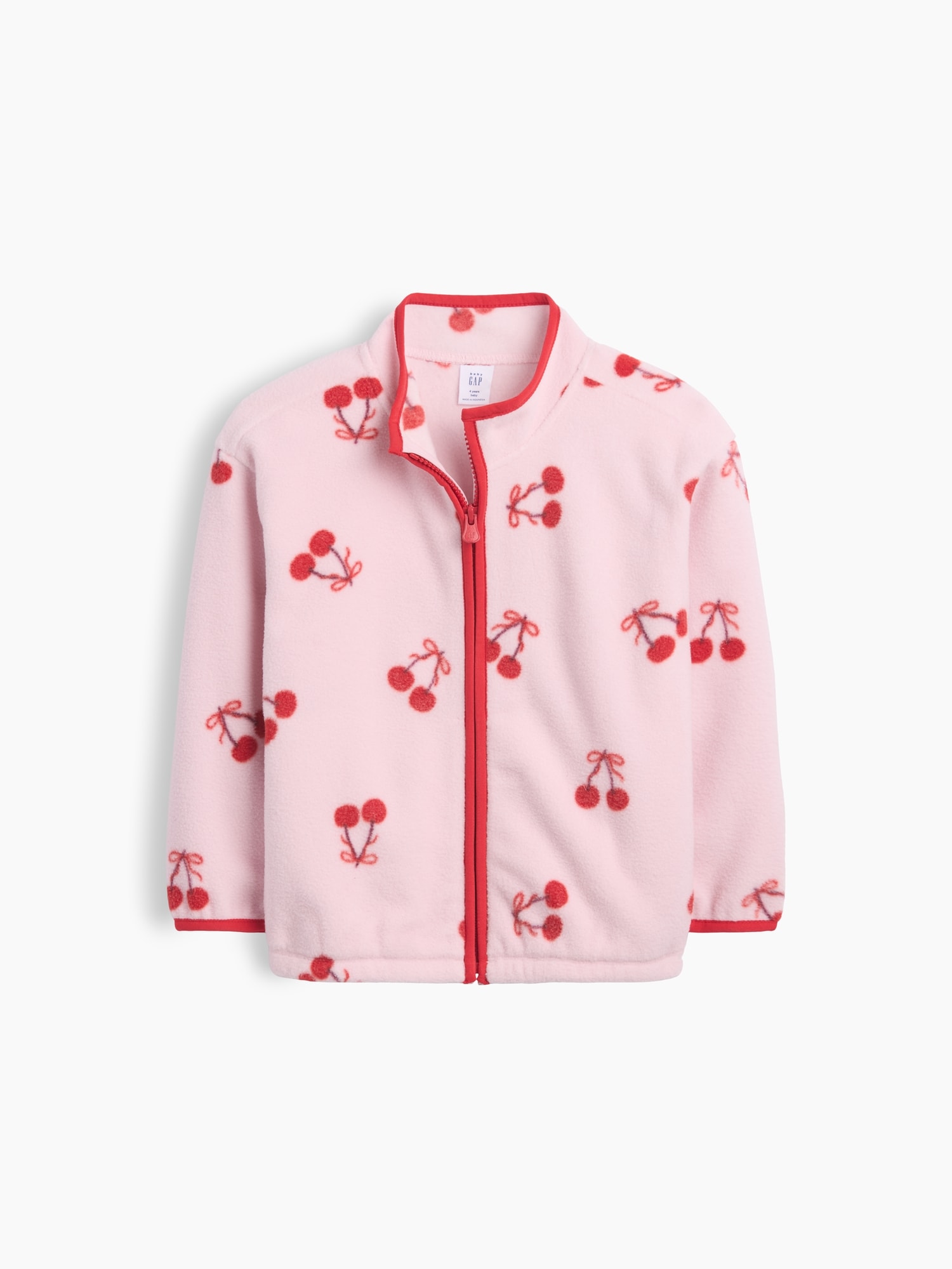 babyGap Relaxed Microfleece Zip Sweatshirt