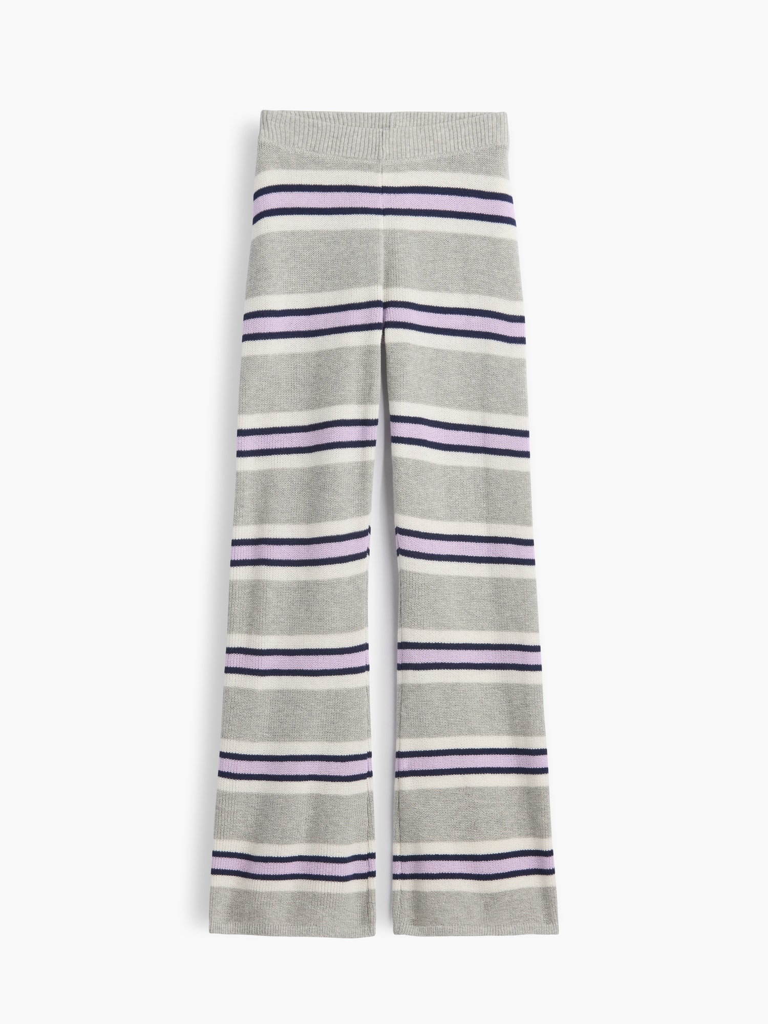 Kids Pull-On Flare Sweater Pants