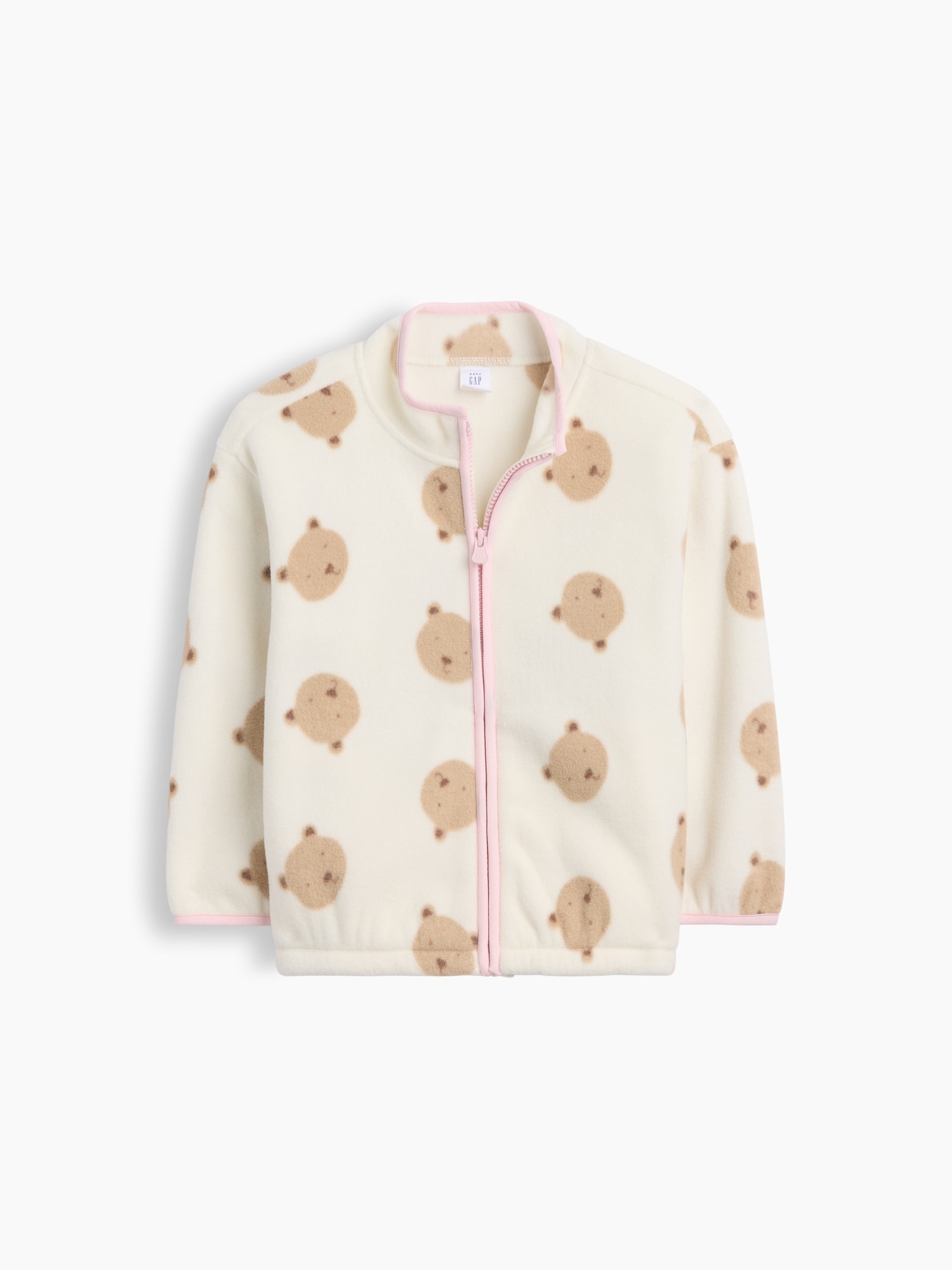 babyGap Relaxed Microfleece Zip Sweatshirt