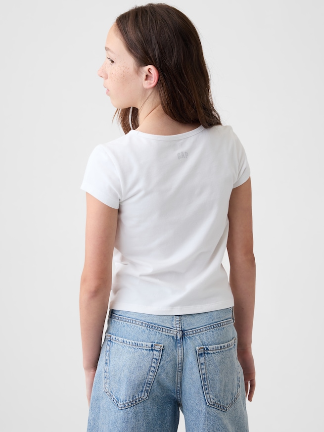 パワーパフガールズ フィットTシャツ (キッズ)-2