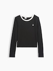 ブラナンベア リブ リンガーTシャツ (キッズ)-1