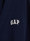 コットン100% オーバーサイズ GAPロゴ ニットカーディガン-4