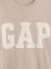 GAPロゴ クルーネックセーター-4