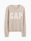GAPロゴ クルーネックセーター-5