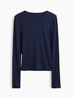 モダン リブ GAPロゴTシャツ-4