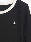 ブラナンベア リブ リンガーTシャツ (キッズ)-3