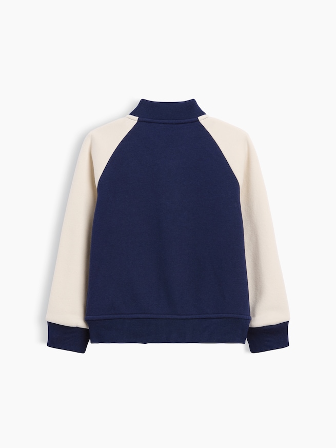 ヴィンテージソフト バーシティスタイル GAPロゴ ジャケット (幼児・ベビー)-2