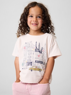 GAP NYC グラフィックTシャツ (幼児・ベビー)