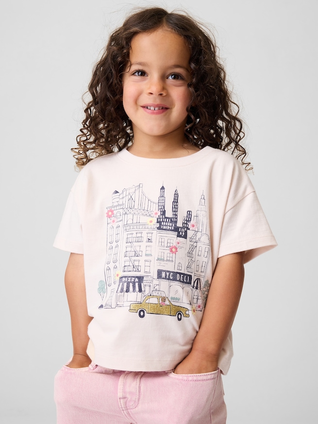 GAP NYC グラフィックTシャツ (幼児・ベビー)-0