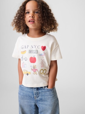 GAP NYC グラフィックTシャツ (幼児・ベビー)