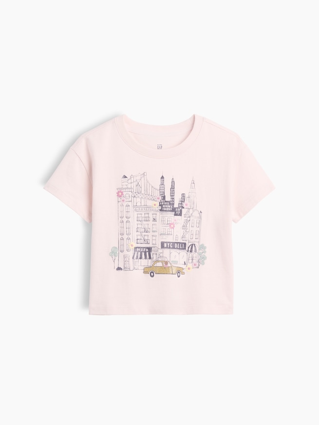 GAP NYC グラフィックTシャツ (幼児・ベビー)-1