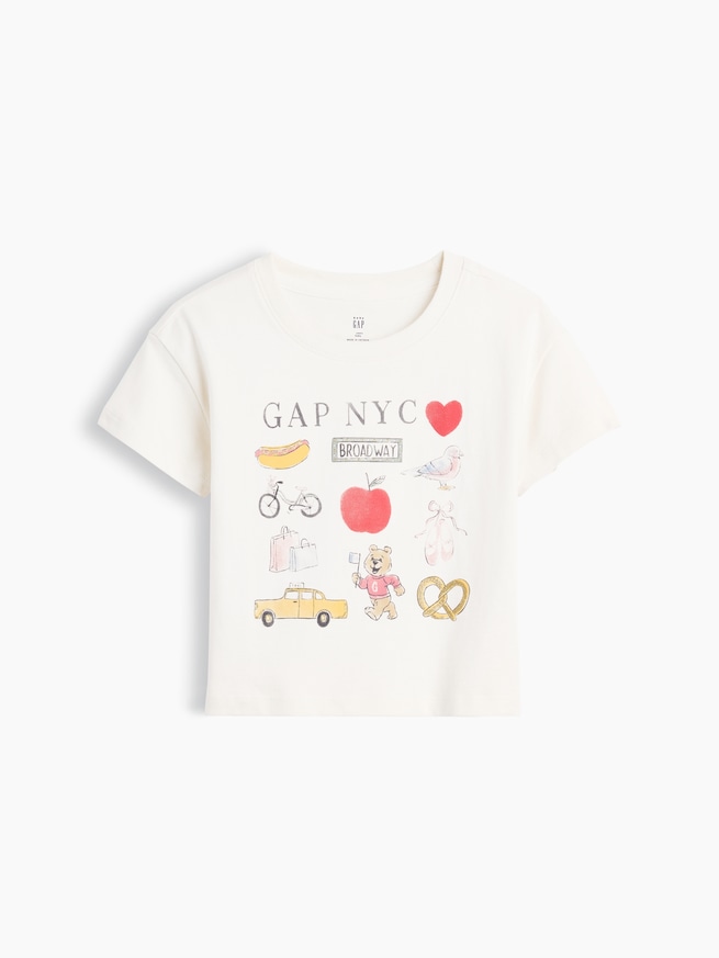 GAP NYC グラフィックTシャツ (幼児・ベビー)-1