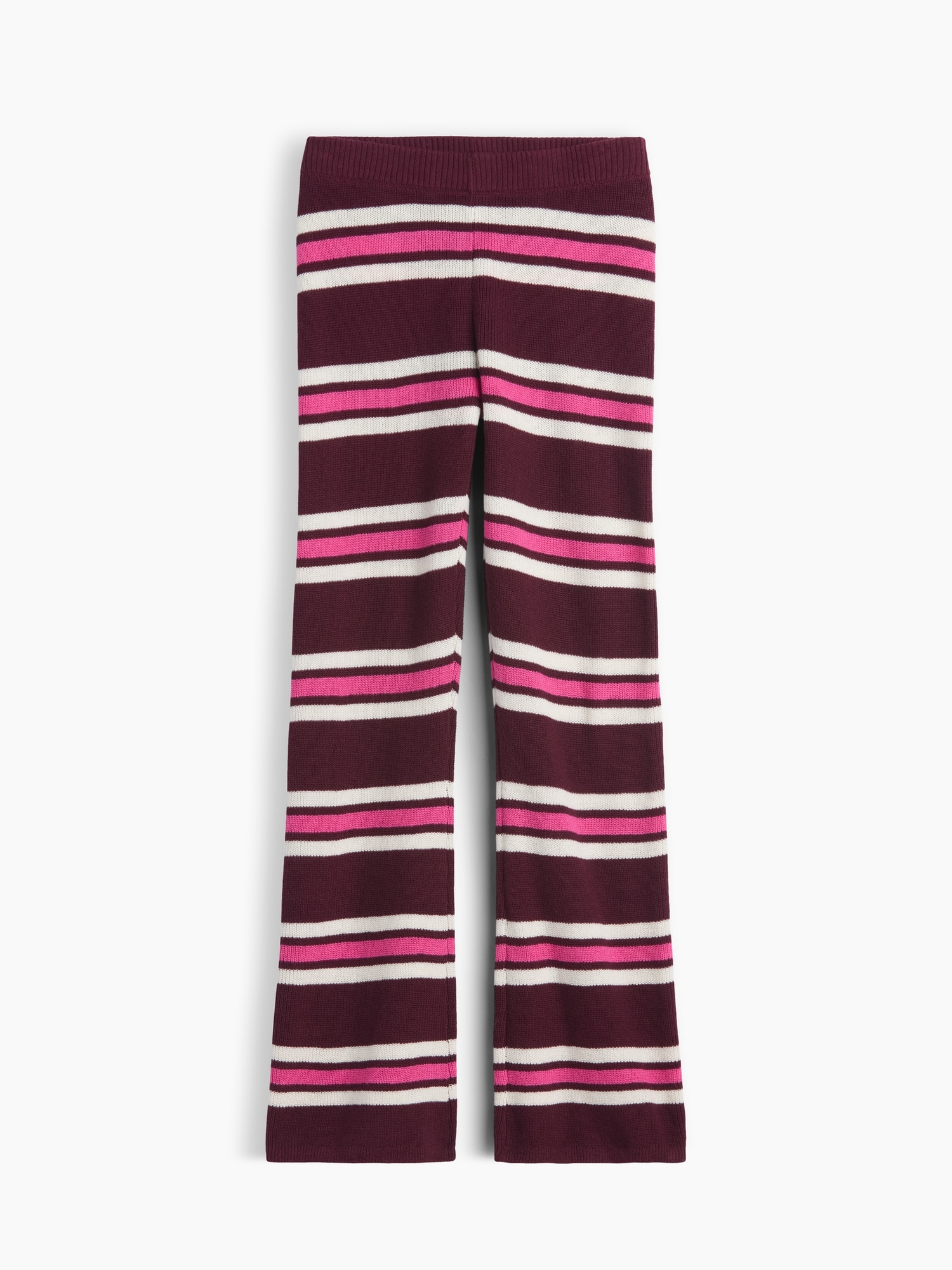 Kids Pull-On Flare Sweater Pants