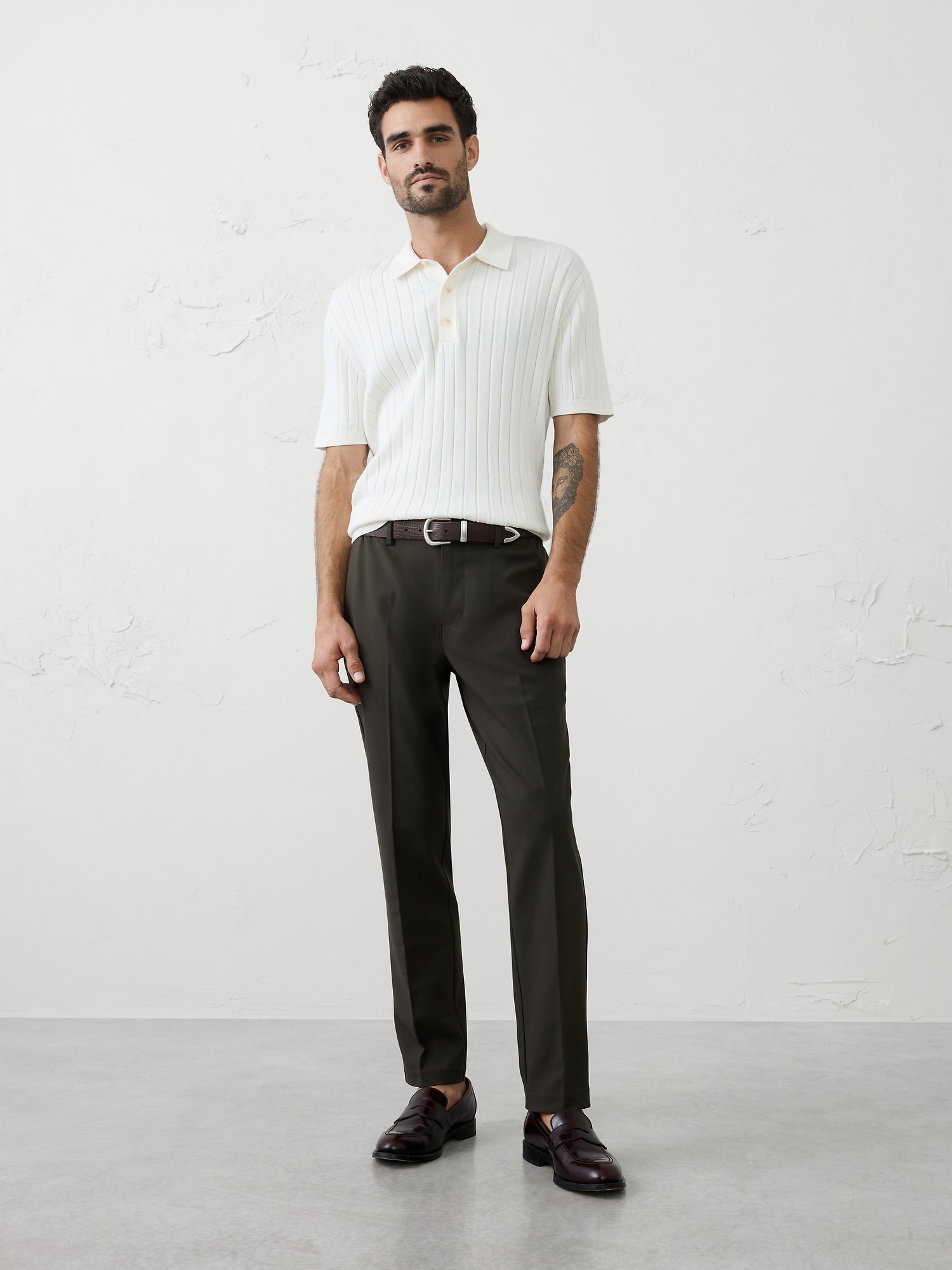 Tapered Pants | Banana Republic Factory