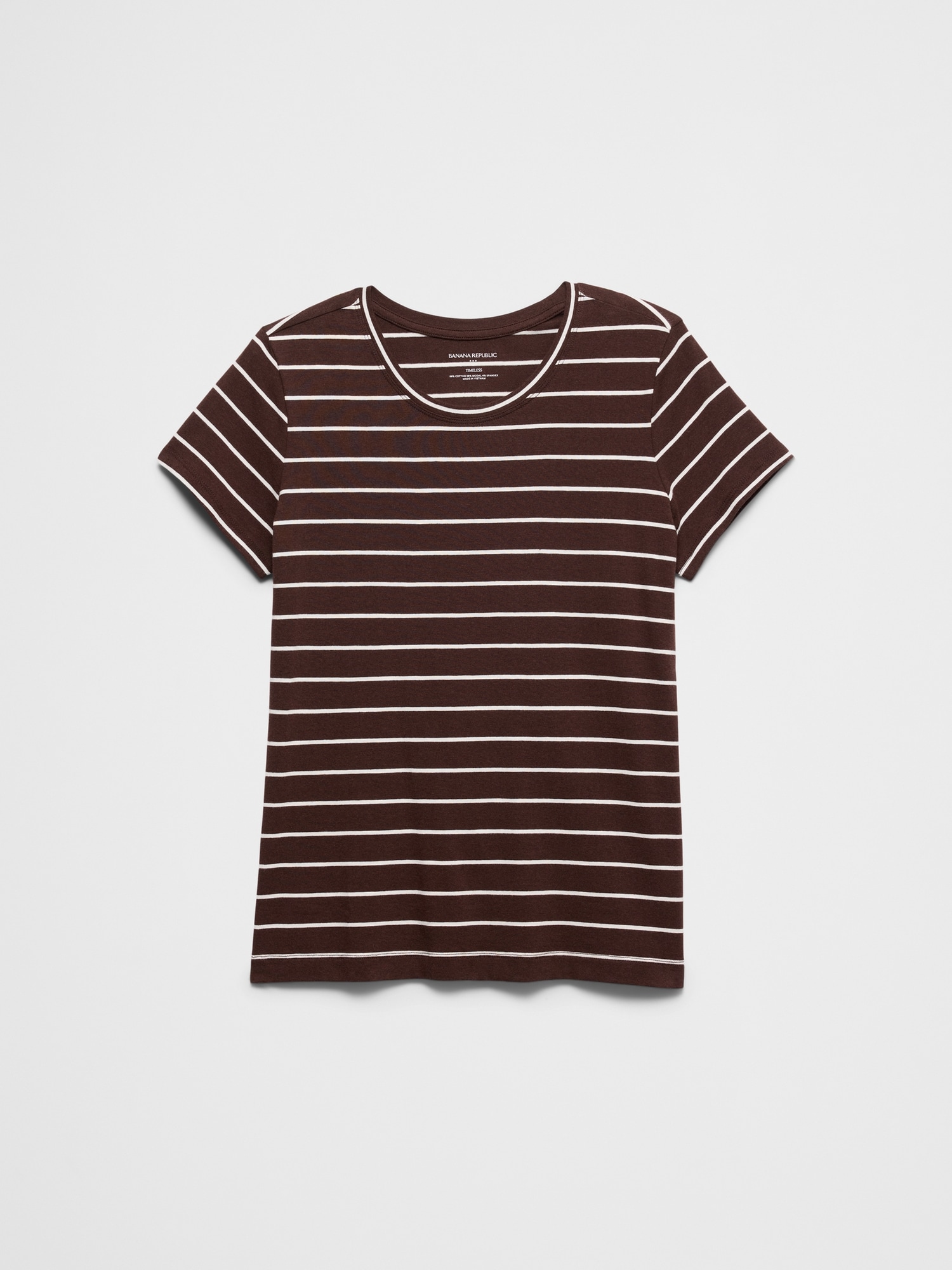 BR ファクトリー タイムレス クルーネックTシャツ-3