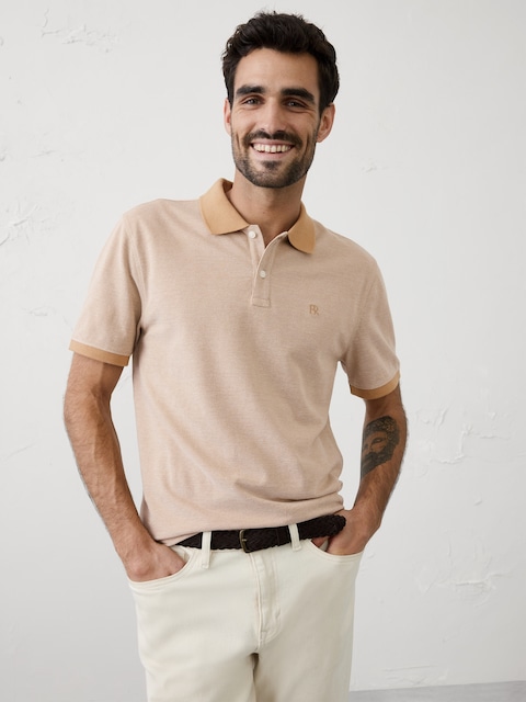 POLO EN PIQUÉ COUPE STANDARD