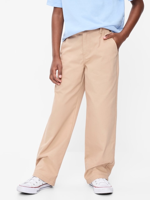 PANTALON D'UNIFORME COUPE GÉNÉREUSE POUR GARÇON