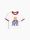ブラナンベア グラフィック GAPロゴ リンガーTシャツ (幼児・ベビー)-1