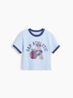 ブラナンベア グラフィック GAPロゴ リンガーTシャツ (幼児・ベビー)-1